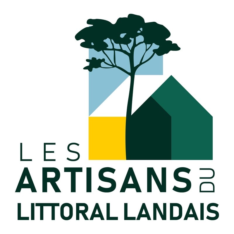logo les artisans du littoral landais